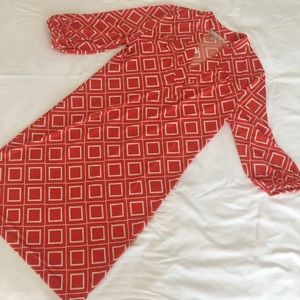 Banana Republic Orange Dress